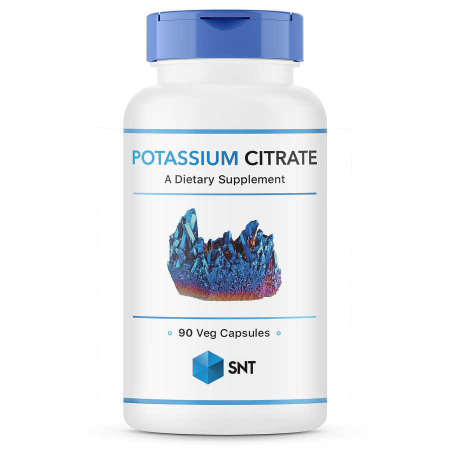 SNT Potassium Citrate 99mg (90 капс.)