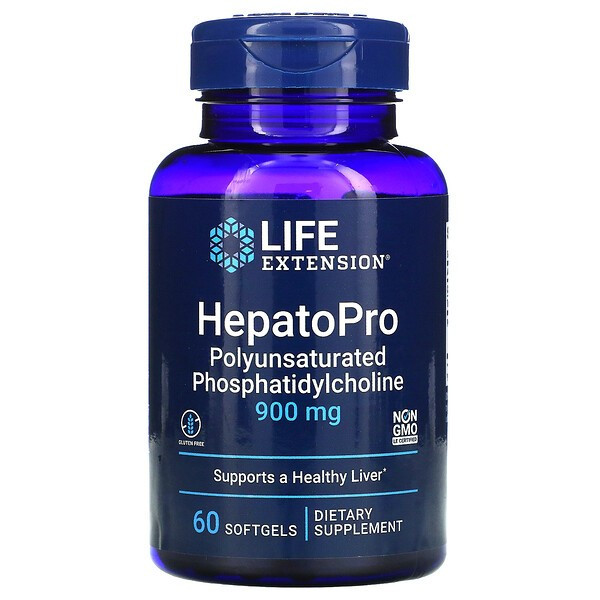 LIFE Extension HepatoPro 900 mg (60 капс)