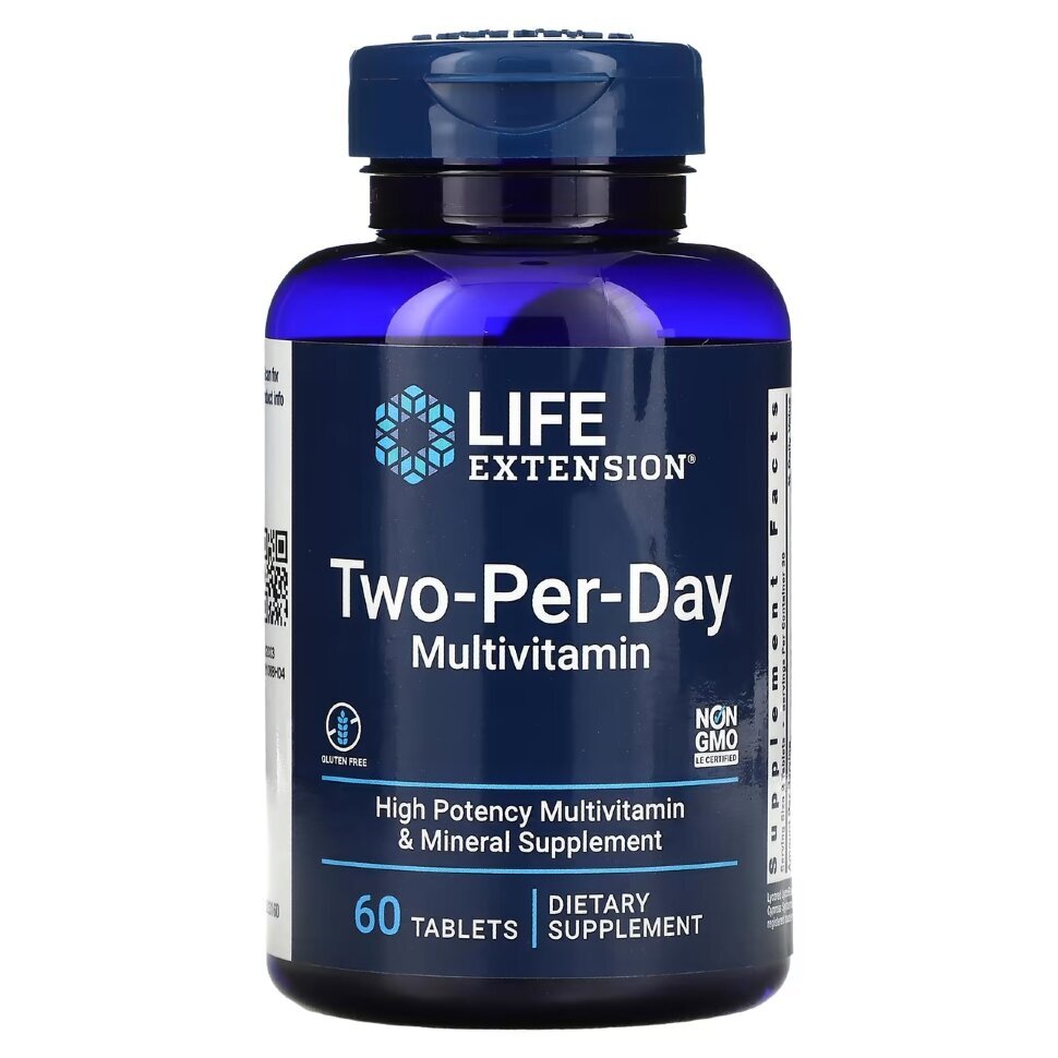 LIFE Extension Two-Per-Day Multivitamin (60 таб)