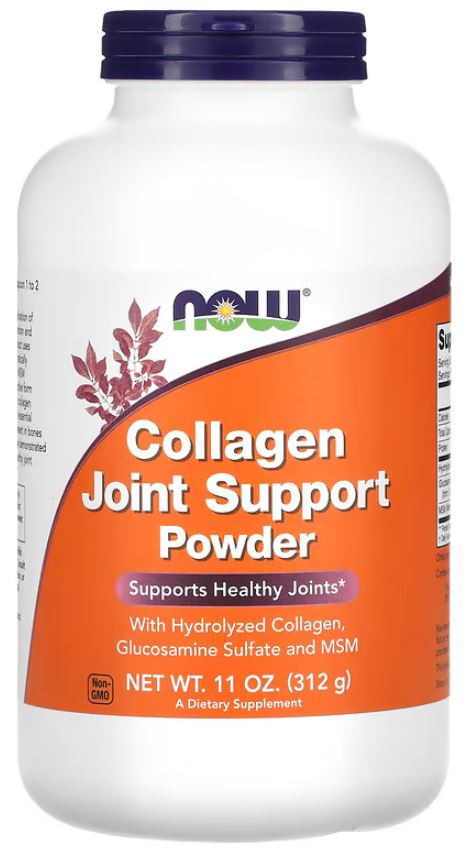 NOW Collagen Joint Support Powder (312 гр.)
